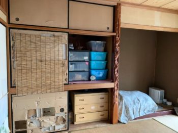 施行前　内装工事　室内　徳島県