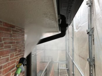 洗浄 軒天井 徳島県 中島田