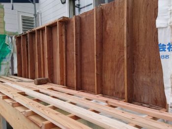 バルコニー 増築 手摺壁 撤去 徳島県