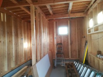 施工前　室内　あほや　徳島県