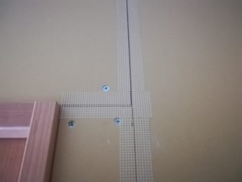 外壁　ジョイントテープ　下地処理　あほや　徳島県