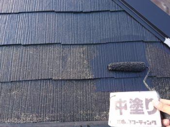屋根　塗装　徳島県　鳴門