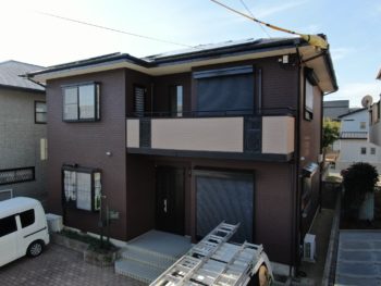 施工後　全体　別角度　徳島県　鳴門市