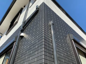 施工後 付帯部 雨樋 徳島県 羽ノ浦町