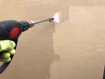 洗浄　外壁　チョーキング　徳島県　城南