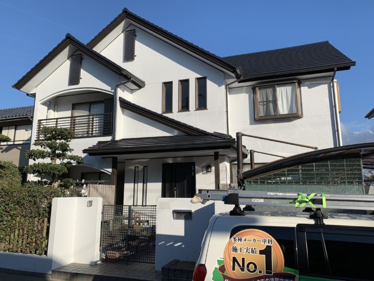 徳島県　国府町　施工後　正面　全体