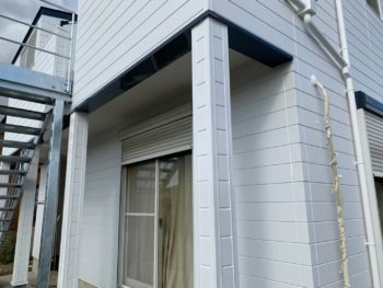 施工後 付帯部 軒天井 徳島県 鳴門市