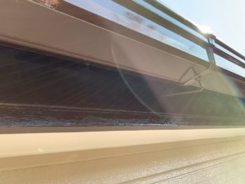 施工後　雨樋　横樋　徳島県　住吉