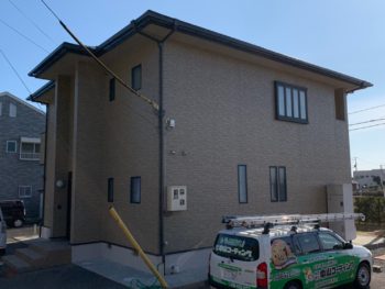 施工後　側面　全体