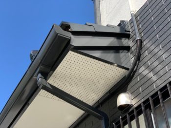 施工後 付帯部 軒天井 徳島県 羽ノ浦町