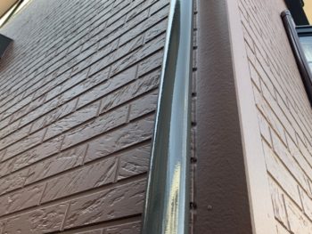 施工後　付帯部　雨樋　徳島県　鳴門市