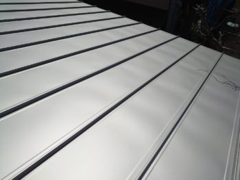 施工後 屋根 アップ 徳島県 八万町