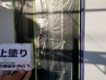 外壁　塗装後　上塗り　徳島県　国府
