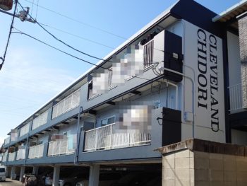 施工後　全体　マンション　徳島県