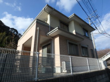 施工前　全体　側面　徳島県　阿南市