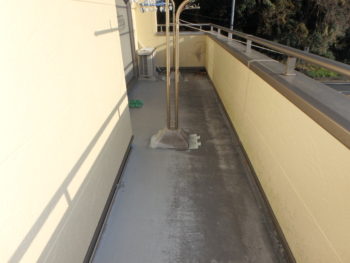 施工前　ベランダ　劣化　徳島県　阿南市