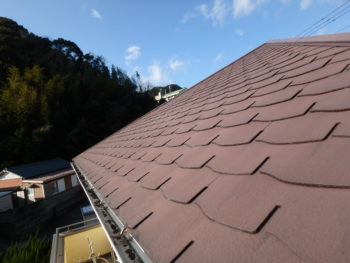 施工前　屋根　徳島県　阿南市
