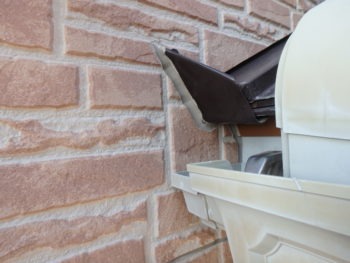 施工前　徳島県　阿南市　コーキング　劣化