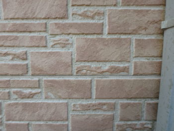 施工前　外壁　色褪せ　徳島県　阿南市