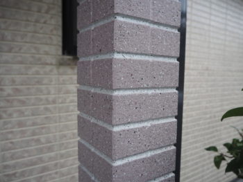 施工後 柱 徳島県 八万町