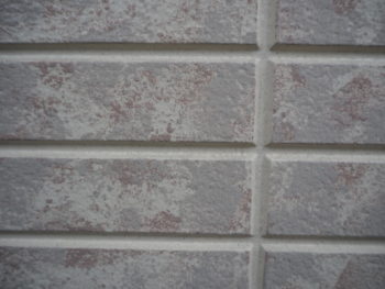 完工写真 外壁 アップ 多彩仕上げ 徳島県