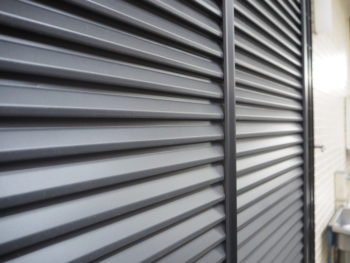 施工後 付帯部 戸袋 徳島県 八万町