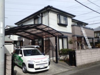 施工前　正面　全体　徳島県　国府町