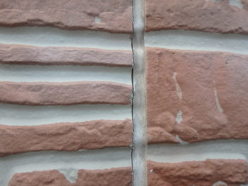 施工前 外壁 劣化 サイディング 徳島県