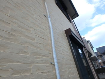 施工前 外壁 劣化 徳島県 中島田