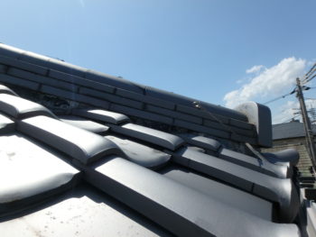 施工前　屋根　徳島県　住吉