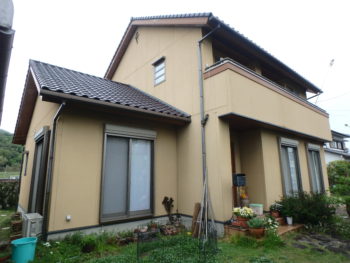 施工前　全体　徳島県　上八万