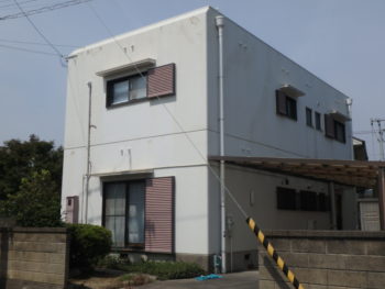 施工前　裏面　全体　徳島県　城南