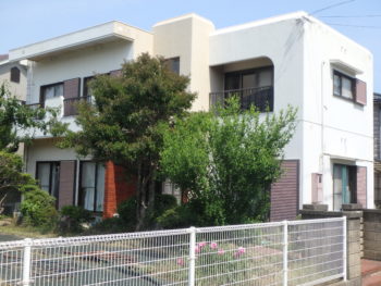 施工前　正面　全体　徳島県　城南