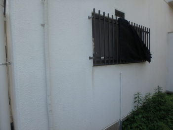 施工前　壁面　汚れ　徳島県　城南