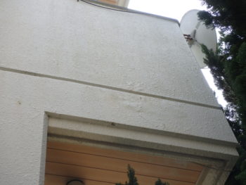 施工前　壁面　膨れ　徳島県　城南