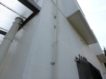 施工前　ホース　徳島県　城南