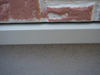 施工後　土台水切り　徳島　阿南