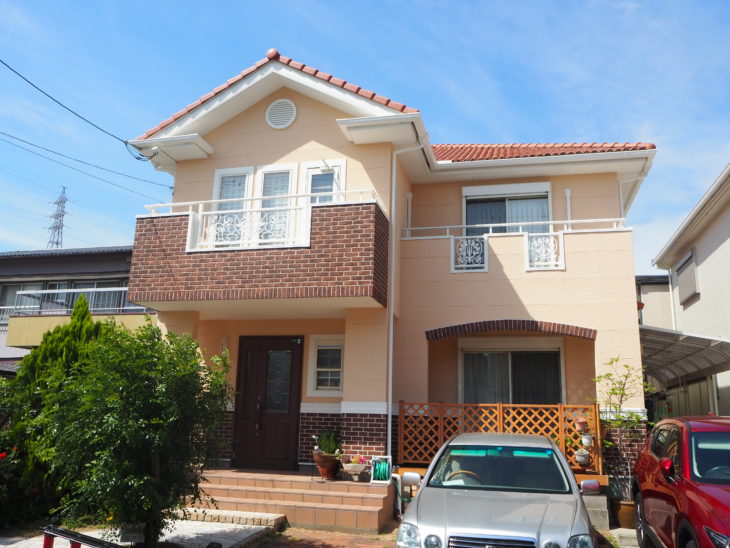 施工後 正面 全体 徳島県 新浜町