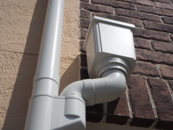 施工後 雨樋 徳島県 新浜町