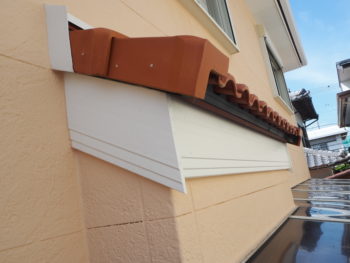 施工後 付帯部 破風 徳島県 新浜町