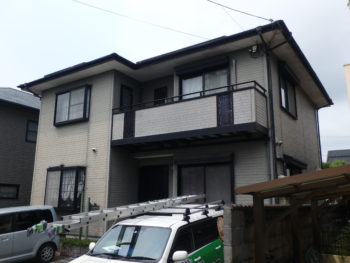 施工前　全体　正面　徳島県　鳴門市