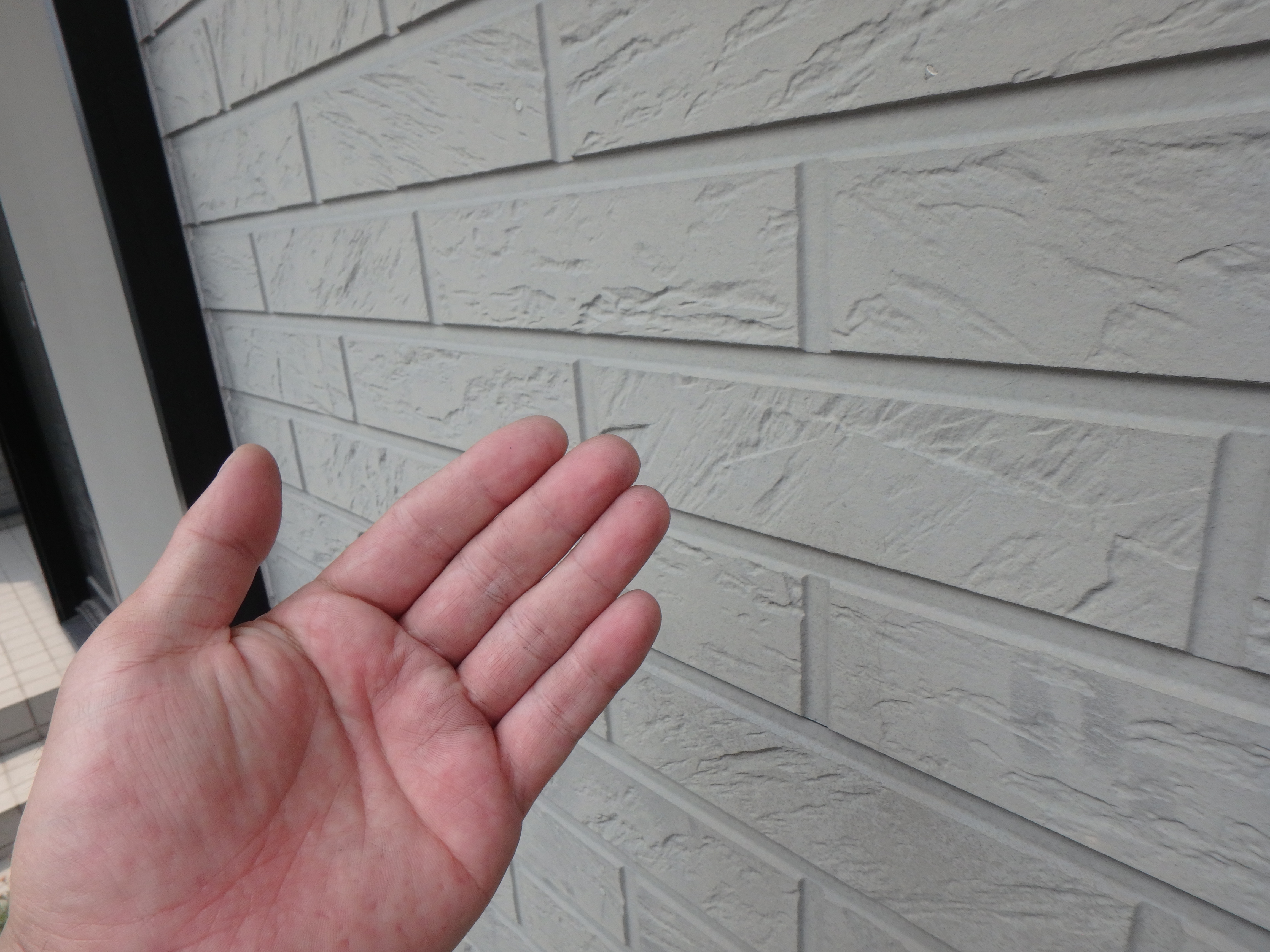 施工前　外壁　アップ　徳島県　鳴門市