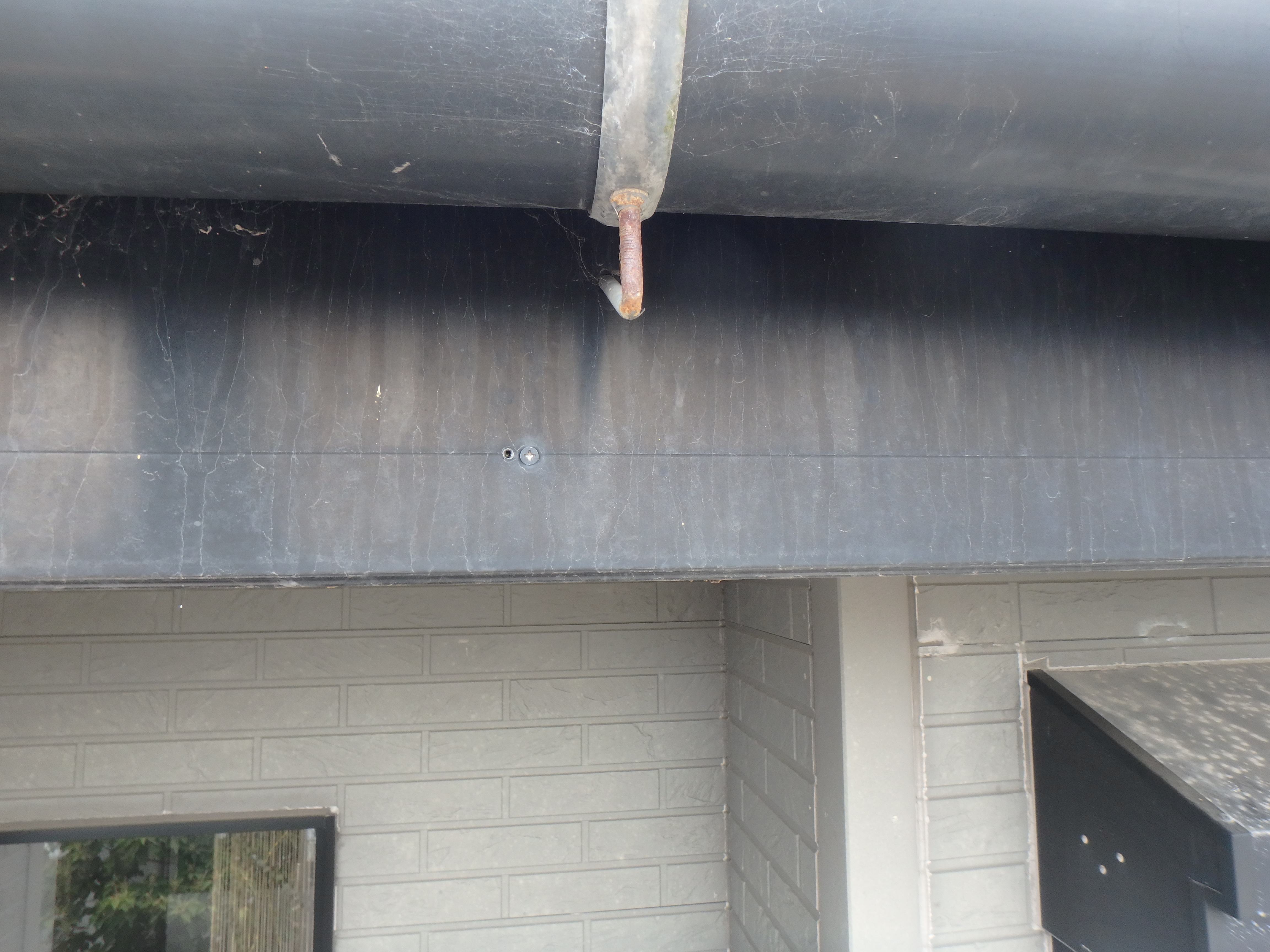 施工前　鼻隠し　徳島県　鳴門市