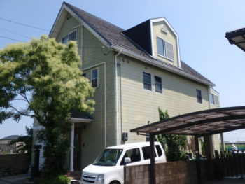 施工前 側面 全体 劣化 徳島県