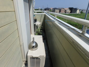 施工前 ベランダ 徳島県 鳴門市