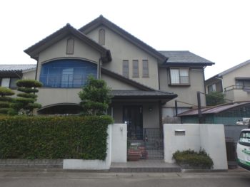 施工前　正面　全体　徳島県　国府町