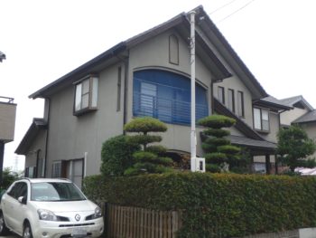 施工前　側面　全体　徳島県　国府町