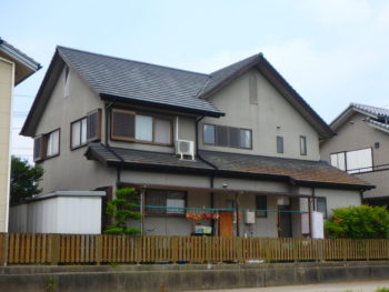 施工前　裏面　全体　徳島県　国府町