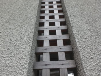 施工前　木部　劣化　徳島県　国府町