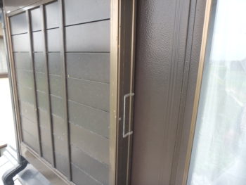 施工前　雨戸　戸袋　徳島県　国府町